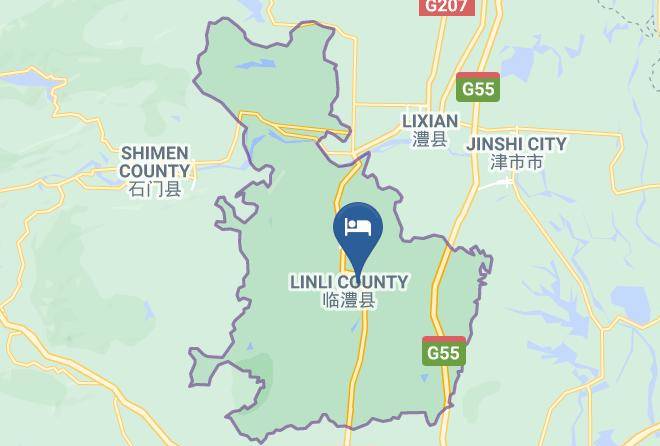 Changde - Linjiang Business Hotel Maps