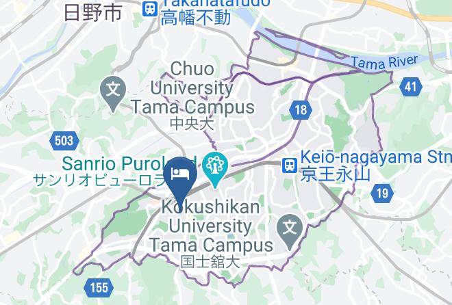 Tama City - Link Forest Maps