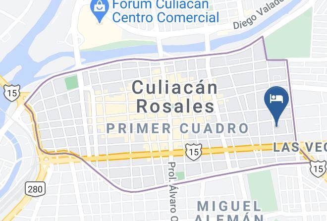 Culiacan - Link Hotel Maps