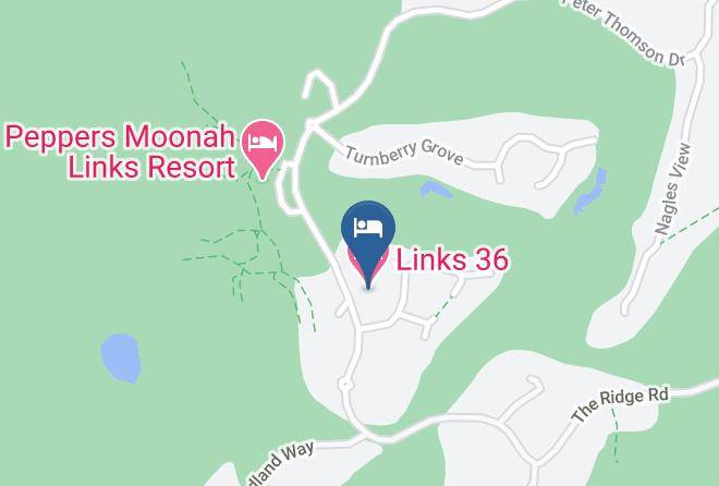 Mornington Peninsula - Links 36 Maps