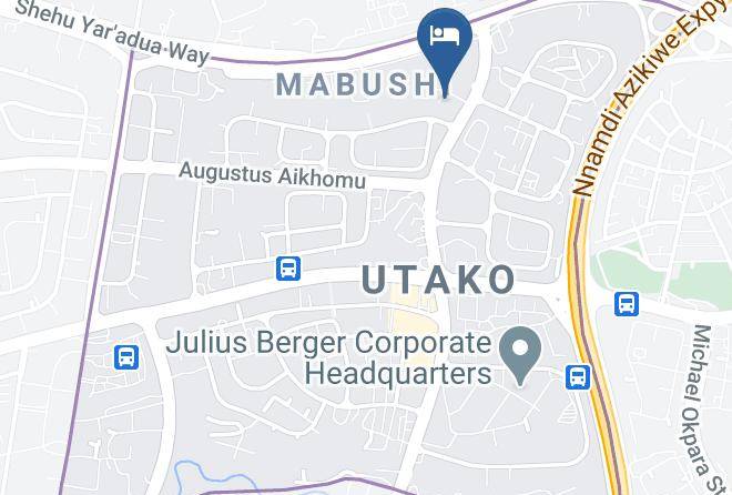 Abuja - Links Hotel Maps