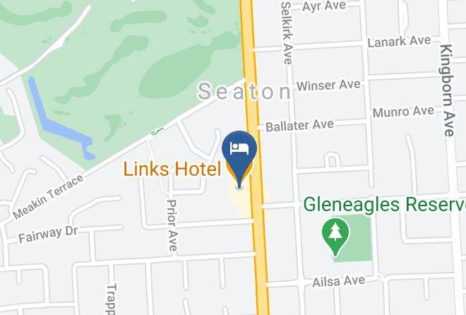 Charles Sturt - Links Hotel Maps