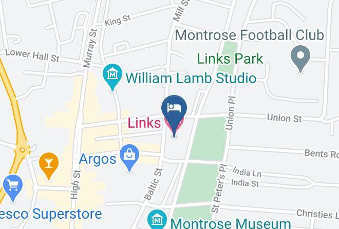 Angus - Links Hotel Maps