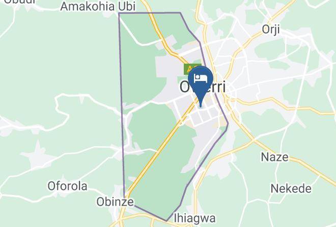 Owerri - Links Hotel Maps