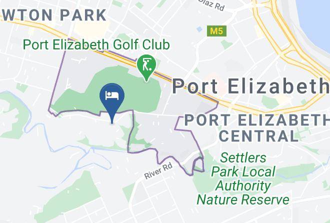 Nelson Mandela Bay - Linkside Lodge Maps