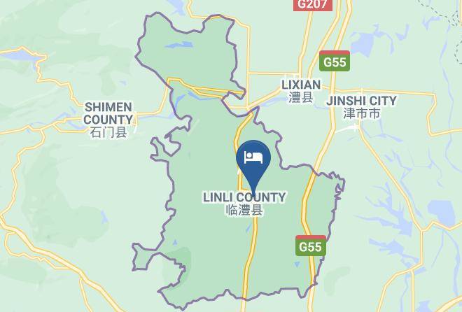 Changde - Linli Bund Hotel Maps