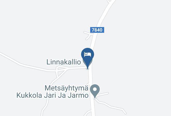 Alavieska - Linnakallio Maps