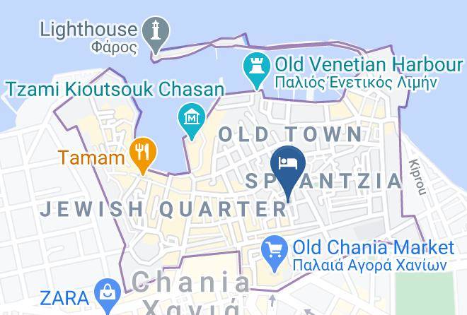 Khania - Linnea Suites Maps