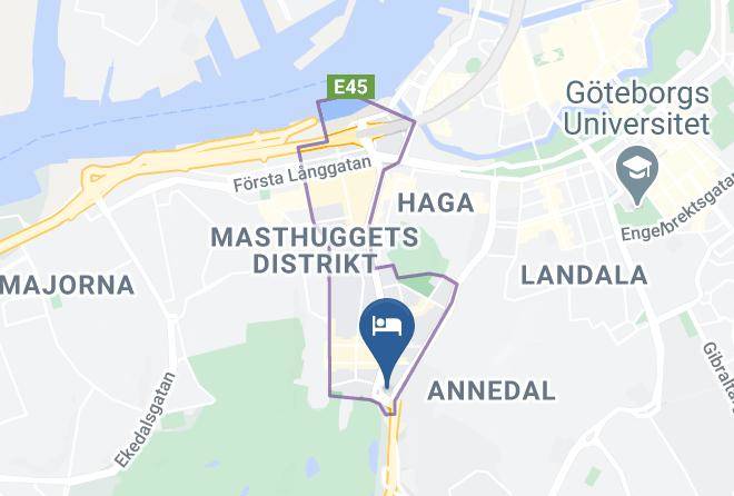 Goteborg - Linneplatsens Hotell Och Vandrarhem Maps