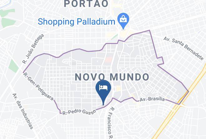 Curitiba - Lino's Hotel Ltda Maps