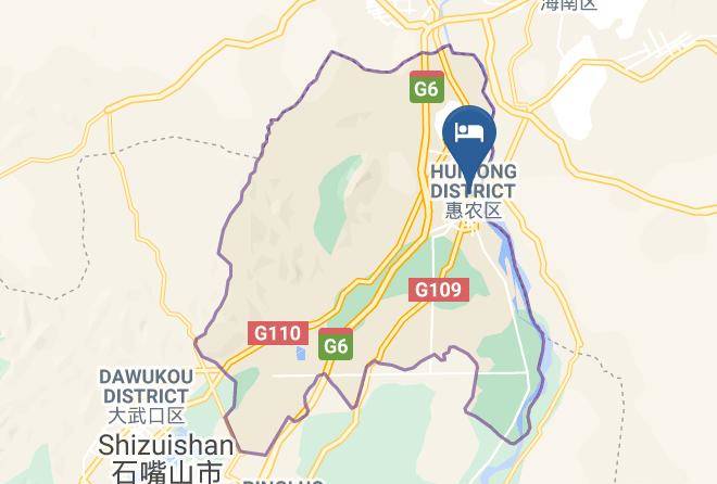 Shizuishan - Linqiao Hotel Maps