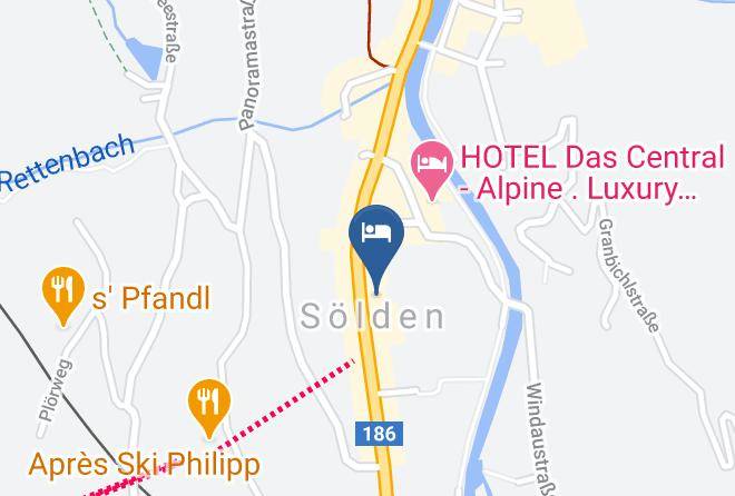 Imst - Linser Andrea Einzel Und Groshandel Maps