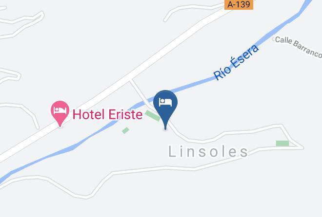 Huesca - Linsoles Maps