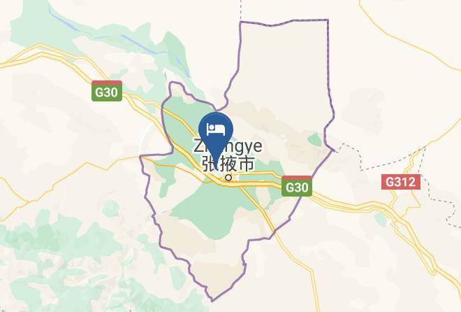 Zhangye - Linsong Hotel Maps