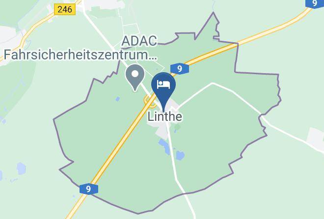 Potsdam Mittelmark - Hotel Linther Hof Maps
