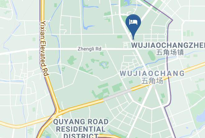 Linting Holiday Hotel Map