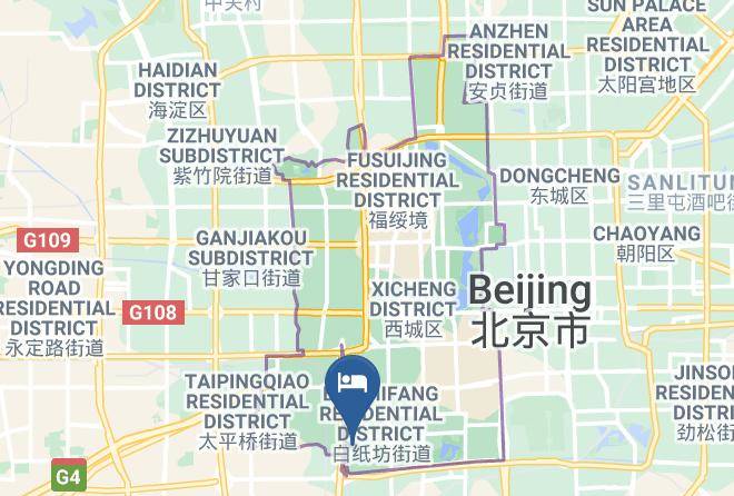 Xicheng District - Linton 168 Hotels Maps