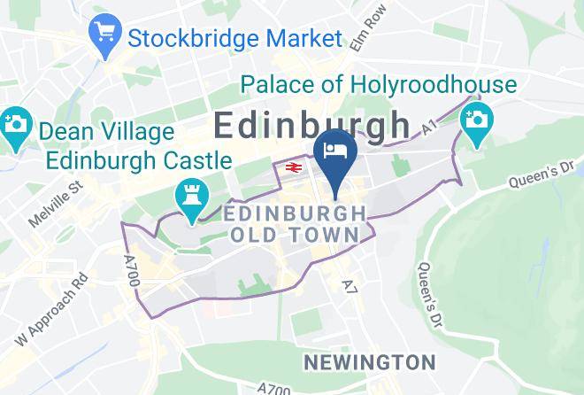 Edinburgh City - Linton Collection Blackfriars Lofts Maps