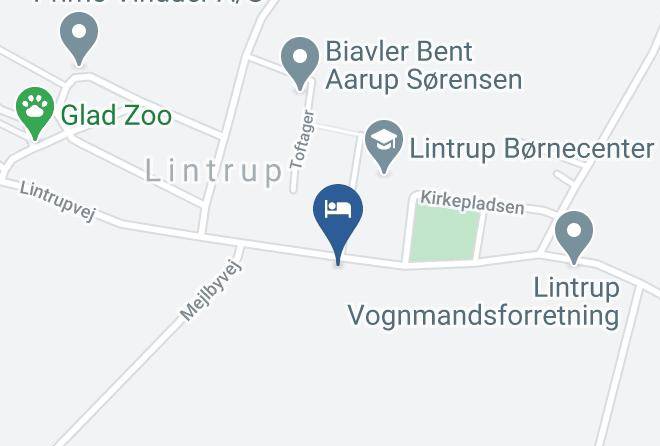 Lintrup - Lintrup Kro Maps