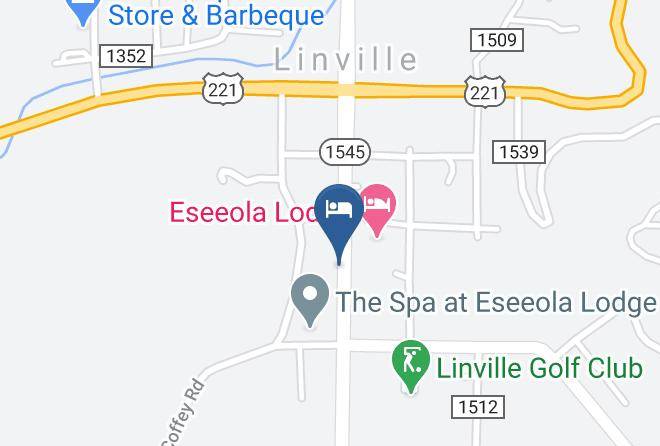 Linville Resorts Inc Map