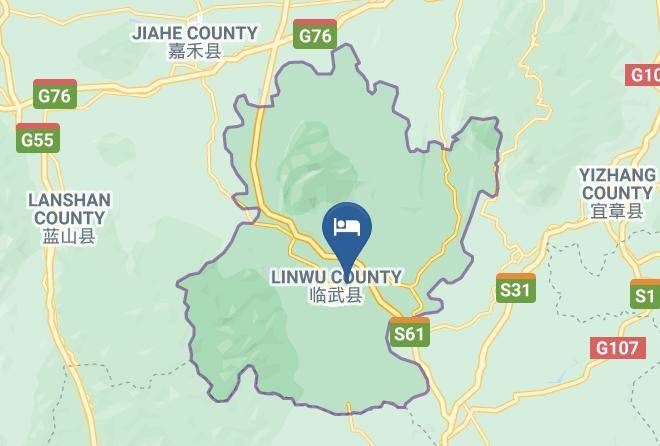 Chenzhou - Linwu Maitui Hotel Maps