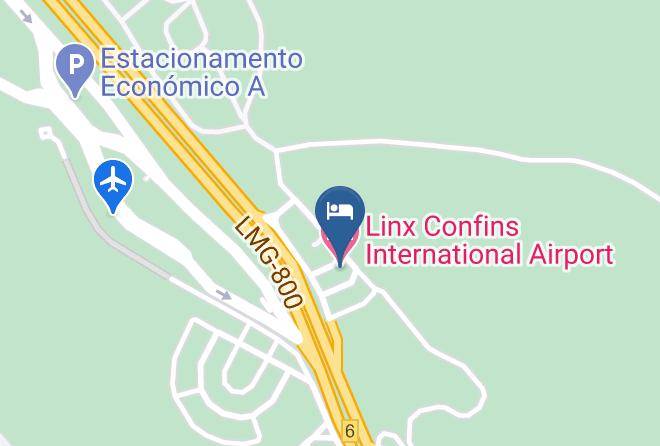 Confins - Linx Confins International Airport Maps