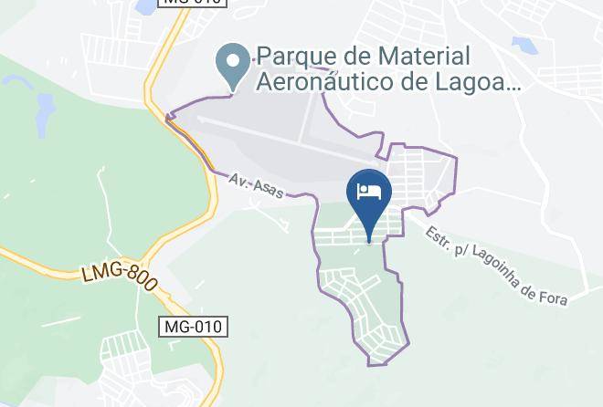 Lagoa Santa - Linx Confins Maps