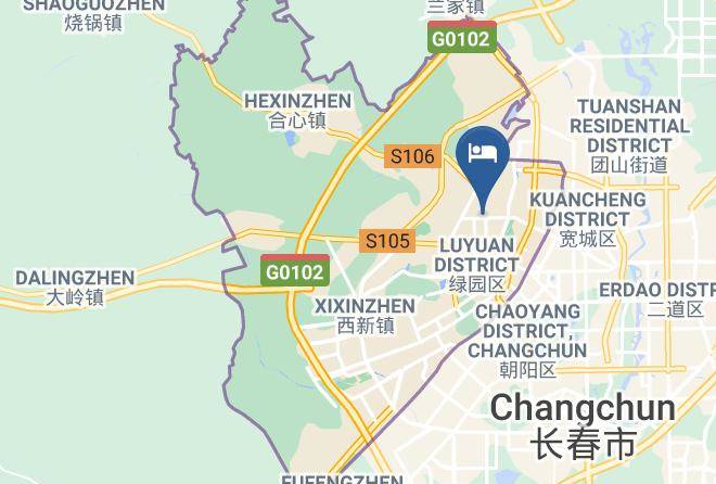 Changchun - Linxi Hotel Maps