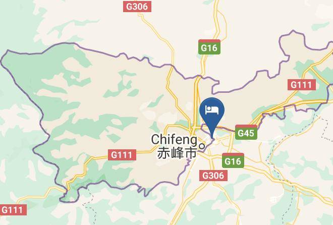 Chifeng - Linxi Hotel Maps