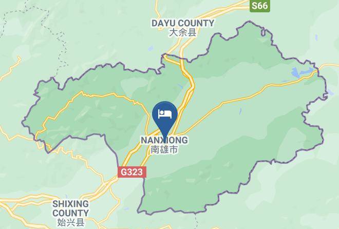 Linye Business Hotel Map