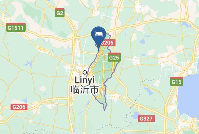 Linyi - Linyi Aohua Metropark Hotel Maps