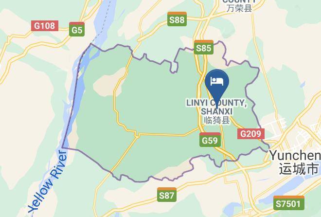 Yuncheng - Linyi Hotel Maps
