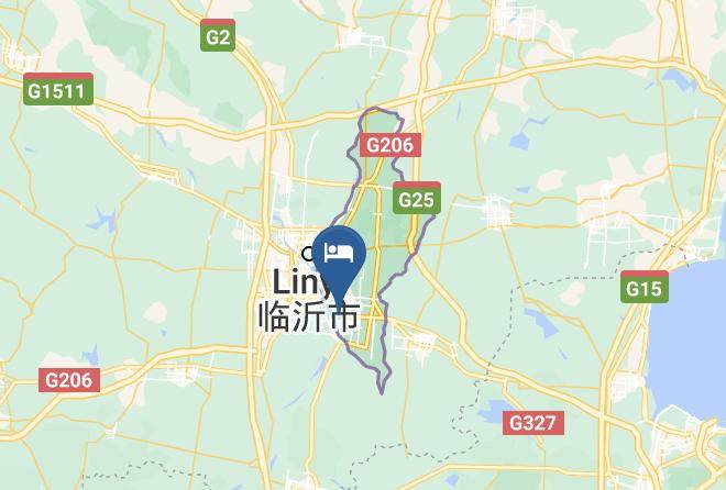 Linyi - Linyi Jiahe Business Hotel Maps