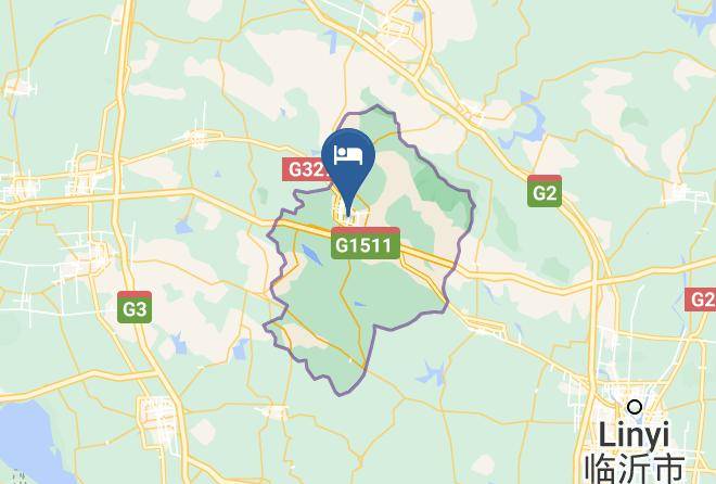 Linyi - Linyi Jinshuiwan Leisure Hotel Pingyi Maps