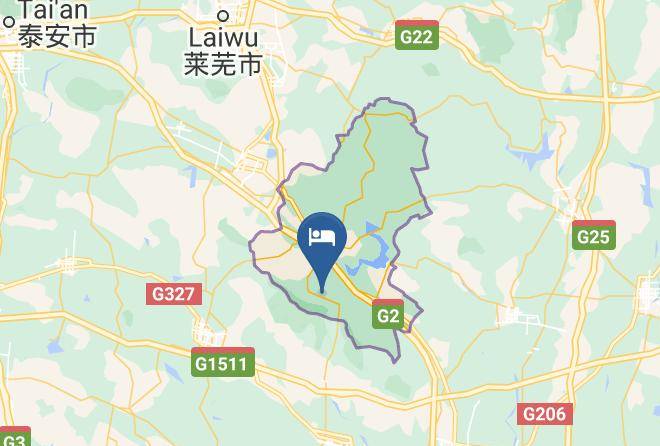 Linyi - Linyi Mengyinmeng Mountain Yangxinyuan Hotel Maps