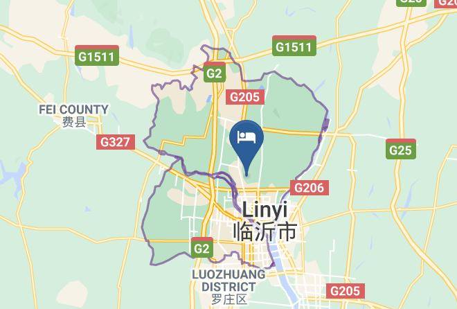 Linyi - Linyi Quanyong Hotel Maps
