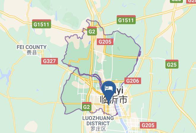 Linyi - Linyi Restaurant Maps