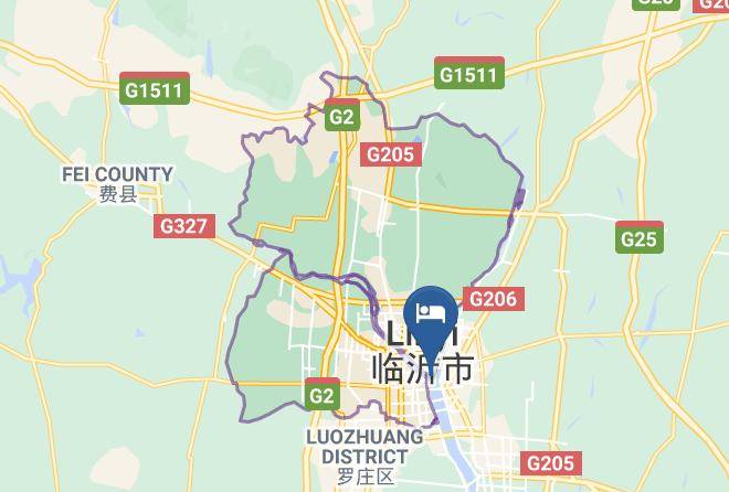 Linyi - Linyi Shuian Theme Hotel Maps