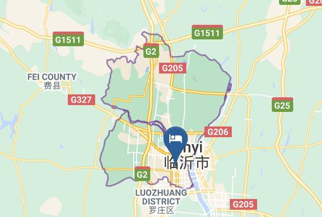 Linyi - Linyi Xinsheng Hotel Maps