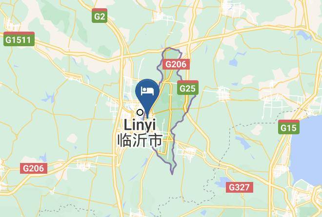 Linyi - Linyi Yadu Business Hotel Maps