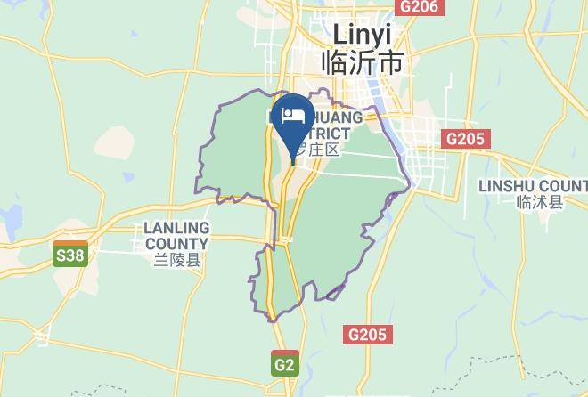 Linyi - Linyi Yanpeng Hotel Maps