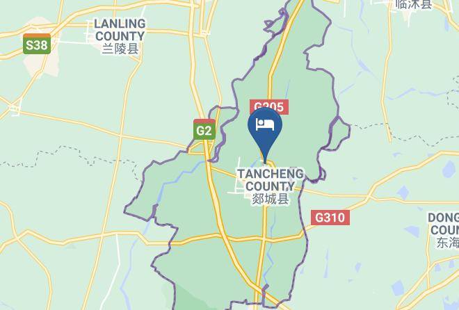 Linyi - Linyi Zhaohui Business Hotel Maps
