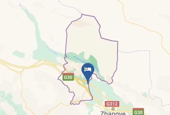 Zhangye - Linze Colorful Hotel Maps