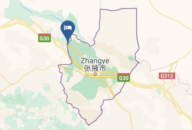 Linze Danqi Hotel Map