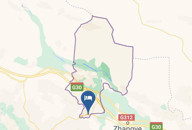 Zhangye - Linze Jinzun Hotel Maps
