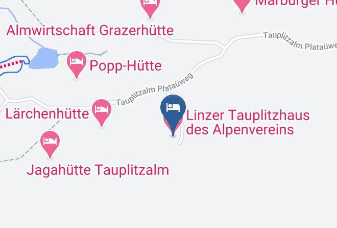 Liezen - Linzer Tauplitzhaus Des Alpenvereins Maps