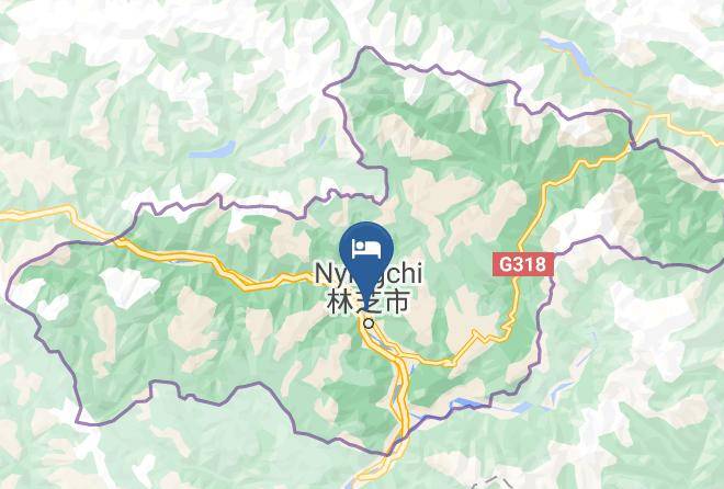 Nyingchi - Linzhi San Xia Qing Hotel Maps