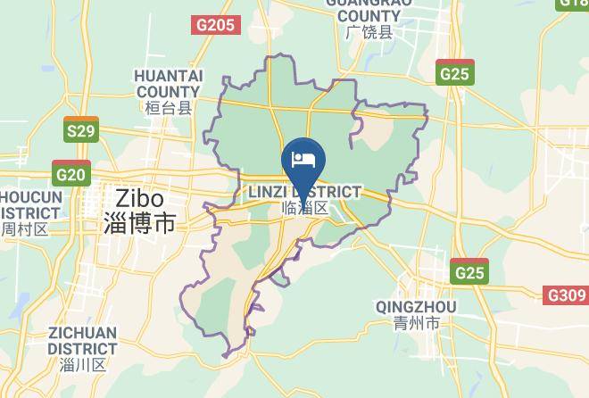 Zibo - Linzi Hotel Maps
