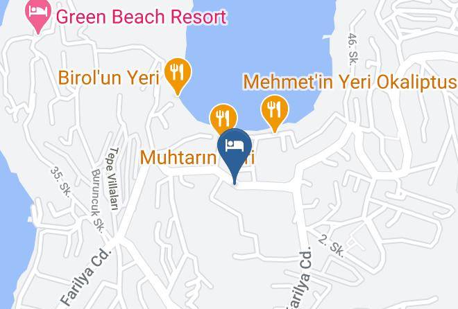 Bodrum - Lioana A Part Maps