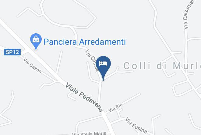 Belluno - Lio&lara Locazione Turistica Maps